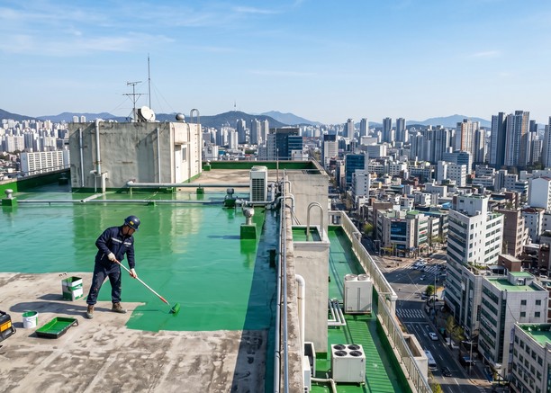 연제 옥상방수